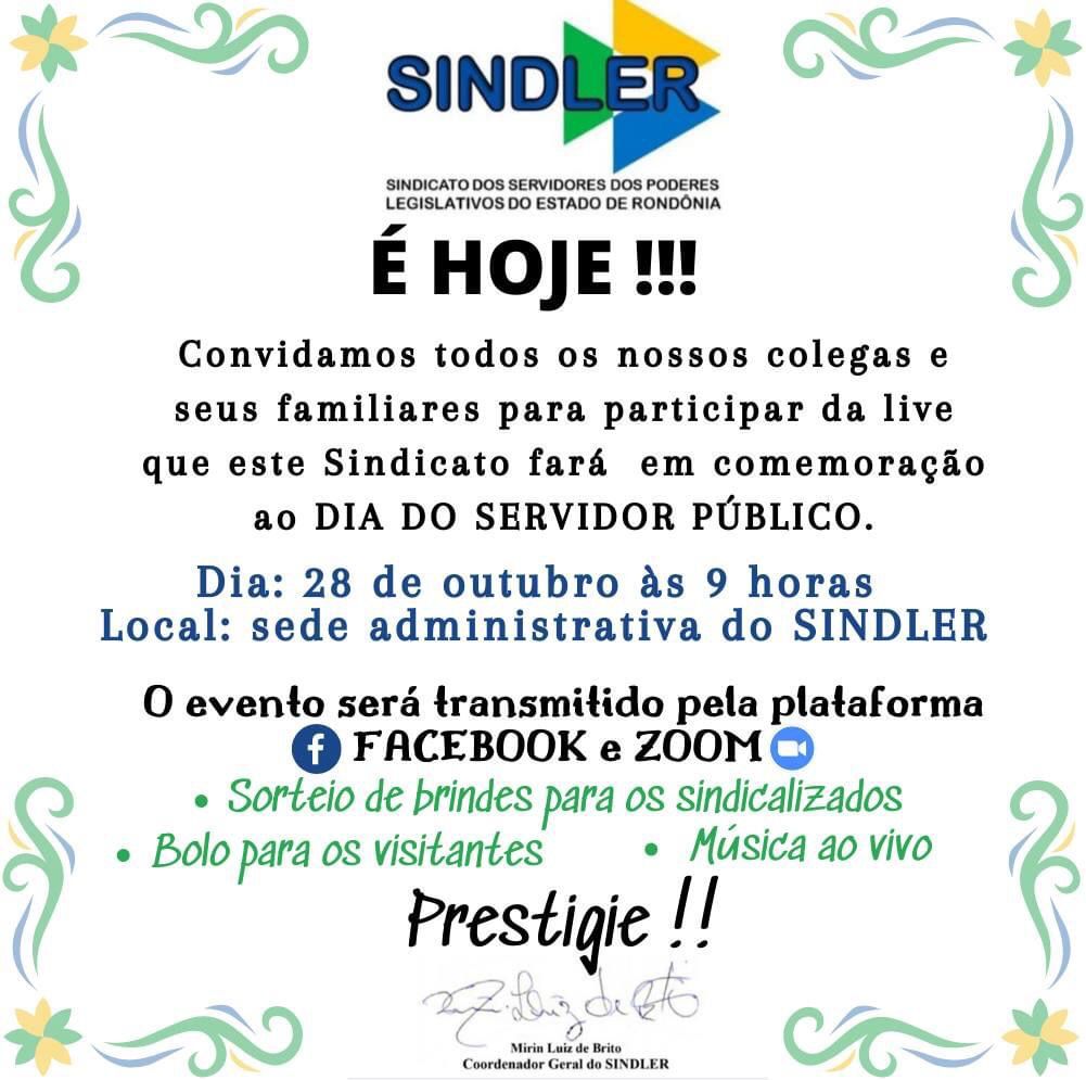 Dia do Servidor 28/10/2021