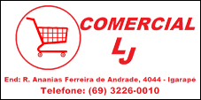 comercial LJ 8cmx4cm